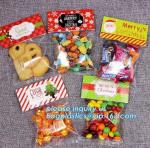 Halloween cartoon candy cookie plastic gift packaging bag,Food Container Pouch
