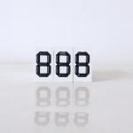 Buy cheap OEM Digital Clock Counter Time Remaining Countdown Isolated On White Background from wholesalers
