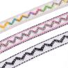 Buy cheap Oeko-Tex 100 2.7cm Organza Cotton Lace Ribbon from wholesalers