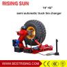 Buy cheap Garage used semi automatic 42inch truck tire changer for sale CE from wholesalers