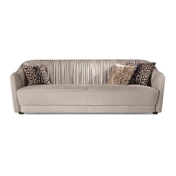 Buy cheap Titanium High End Sectional Sofas 0.82m Vintage Luxury Living Room Furniture Sets from wholesalers