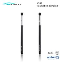 Buy cheap OEM Animal Hair Wooden Handle Luxury Makeup Brushes product