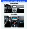 Buy cheap 12.1 Inch Touch Screen Stereo For 2004-2015 Infiniti G25 G37 Navigation GPS Multimedia DVD Player Wireless Carplay 4G from wholesalers