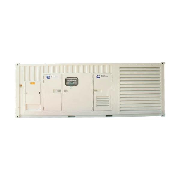 Buy cheap 60HZ 1000kva Emergency Cummins Generator Industrial Sound Proof Diesel Generator from wholesalers