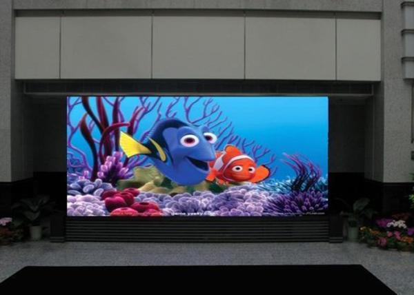 Buy cheap High Brightness P5 Full Color Led Display , Indoor Led Display For Stations / Schools from wholesalers