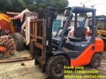 8fd30 Second Hand Toyota Forklift 3 Ton 3000 Kg Rated Loading Capacity