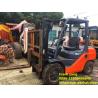 Buy cheap 8fd30 Toyota Forklift 3 Ton Used Condition 3500 Mm Max Lifting Height from wholesalers