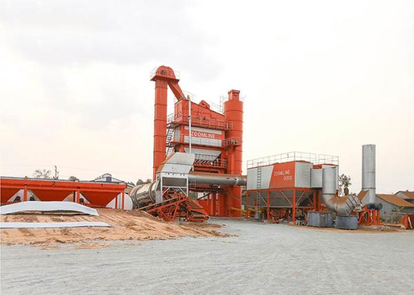 Buy cheap Hot Mix Asphalt Plant with Italy EBICO Burner from wholesalers