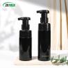 Buy cheap Gold Nozzle Plastic Foam Pump Bottle Round Shape 100ml 5oz Shampoo Pump Bottles from wholesalers