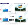 Buy cheap Circular P10 Curved Led Screen Pixel Pitch 10mm Outdoor Full Color Led Display from wholesalers