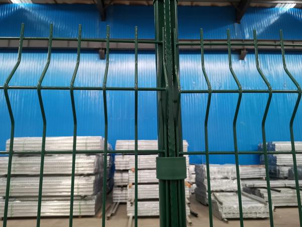 Buy cheap 3d Bending Curved Welded Wire Mesh Protecting Garden Fence from wholesalers
