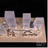 Buy cheap Acrylic Plexiglass Architectural Model Making Supplies Aedas 1:400 Commercial Street from wholesalers