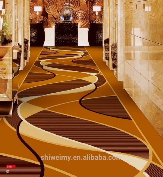 Buy cheap PP Wilton Carpet for Hotel Corridor,Gallery,karaoke,nightclub from wholesalers