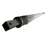 Alloy Seamless Steel Telescopic 377mm Interlocking Kelly Bar