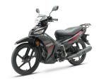 7500rpm CUB Motorcycle Bmx Automatic Clutch Muffler Matte Black Sports Bike