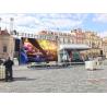 Buy cheap Noiseless Ultra Thin Wall Indoor Outdoor P4 Rental Led Display Advertising 3 Years Warranty from wholesalers