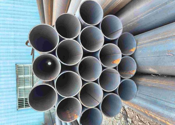 Buy cheap JIS G3457 G3101 SS400 SS490 LSAW Steel Pipe Sawl Carbon Steel Pipes from wholesalers