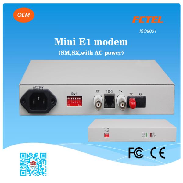 Buy cheap G.703 Low Consumption Fiber Optic Modem Dip Switch from wholesalers