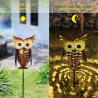 Buy cheap Outdoor 8lm IP44 Owl LED Solar Garden Stake Lights from wholesalers