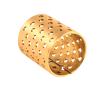 Buy cheap Self Lubricating CuSn8 Bronze Sleeve Bearings With Holes 60x88x65 from wholesalers