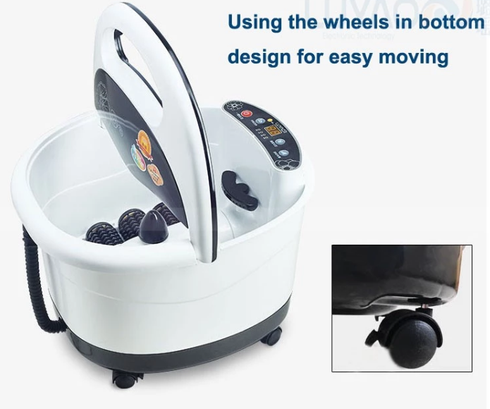 Humanization Design Home Body Massager 3.16KGS / 3.5KGS Easy Moving With Bucket