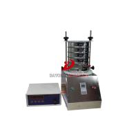 Buy cheap Electric Sieve Shaker Machine Time Energy Generator For Particle Size Analysis product