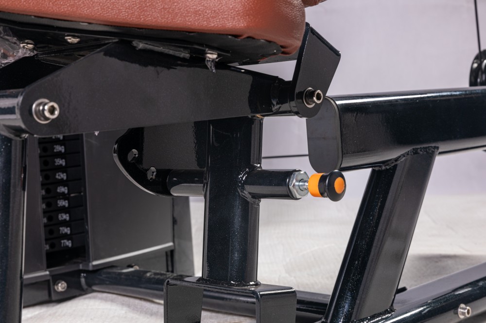 Commercial Indoor Fitness Equipment: Pin-Loaded Multi-Press Machine for Bodybuilding and Chest & Shoulder Workout