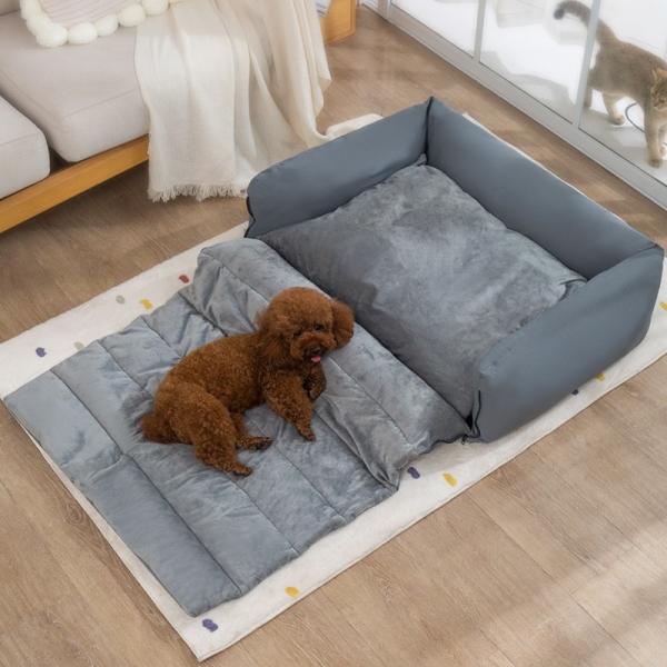 Buy cheap Dog Kennel Warm In Winter Removable And Washable Extra Extra Large Dog Beds Wholesale Thickened Large Dog Bed from wholesalers