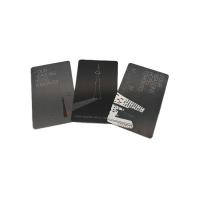 Buy cheap Custom Plastic Hotel RFID Key Cards Blank ID Cards Door Access 0.8mm-0.9mm Thick product