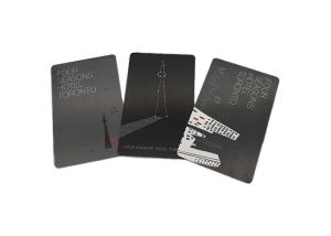 Wholesale Custom Plastic Hotel RFID Key Cards Blank ID Cards Door Access 0.8mm-0.9mm Thick from china suppliers
