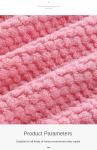 KILINE Personalized Coral Microfiber Kitchen Dish Wash Cloth Towel