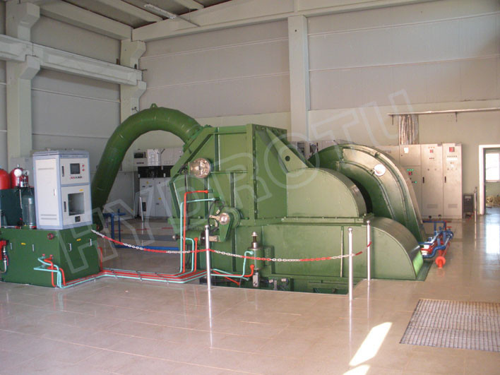 High Efficiency Pelton Hydro Turbine for Hydropower Plant