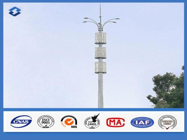 Buy cheap 86um Galvanization Telecommunication Pole AWS D1.1 Welding Standard from wholesalers