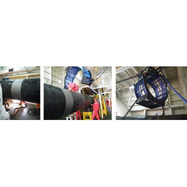 China supplier factory price induction heating machine for joint anti-corrosion coating in pipeline