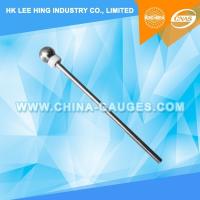 Buy cheap 12.5 mm Test Sphere with Handle of DIN 40050 product