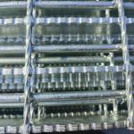 Construction 455/30/100 Galvanized Round steel tooth splice perforated steel