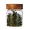 Buy cheap Round High Borosilicate Glass Storage Jars Food Storage Glass Airtight Jar from wholesalers