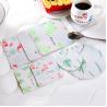 Buy cheap Absorbent Paper Promotional Drink Coasters / Custom Round Coasters For Drinks from wholesalers