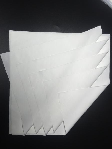Buy cheap Woven Microfiber Cleanroom Wiper Plain Weave Basic 70% Polyester 30% Nylon from wholesalers