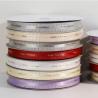 Buy cheap Polyester Satin Grosgrain Ribbons with Logo Custom Luxury Floral Wax Silk Print for Gift Wrap from wholesalers