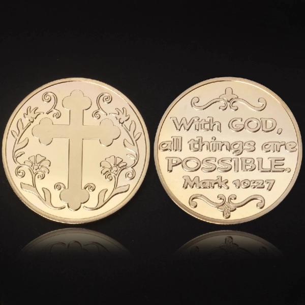 Buy cheap Zinc Alloy Gold Silver Commemorative Challenge Coins Enamel Souvenir 2d 3d Brass Coin from wholesalers