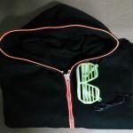 2015 party el hoodies/ led hoodies/ el wire hoodies
