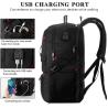 Buy cheap Custom Sport Gym Bag Waterproof School Travel Backpack With Shoe Compartment Usb Charging Port from wholesalers