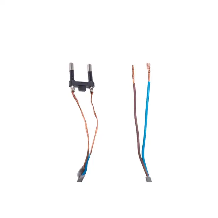 European eu 2 pin pvc Power Cord Cable VDE Male to Female Power Extension Cord Cable for electrical
