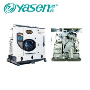 China 10kg 800mm Diameter Hydrocarbon Dry Cleaning Machine With 45 Centrifugal Filter Volume on sale