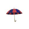 Buy cheap Lightweight Red Blue Wooden Handle Umbrella Wind Resistant Strong Sturdy from wholesalers