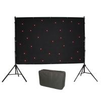 Buy cheap 3 x 2m Rgb / Rgbw / Rgb 3in1 LED Star Curtain For Party or Wedding Decoration product