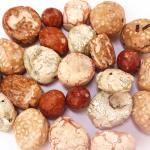 Coconut Flavor Handpicked King Cracker Coated Peanut Snack No Pigment