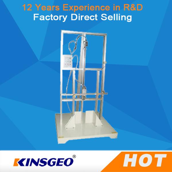 Buy cheap 220V / 50Hz Luggage Testing Machines For Luggage Reciprocating Fatigue Testing from wholesalers