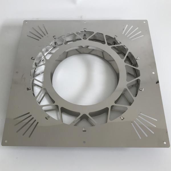 Buy cheap Fireproof Wood Heater Chimney Kit Wood Stove Through Roof Kit High Strength Plate from wholesalers